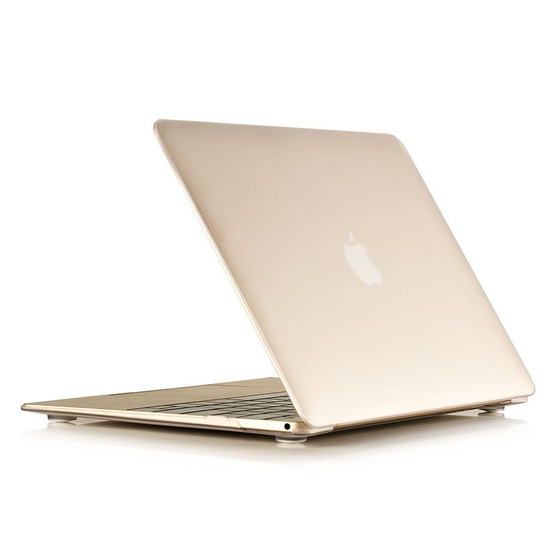 RUBAN Case Compatible with MacBook 12 Inch A1534 - Slim Snap On Hard Shell Protective Cover, Frost Clear - Image 1